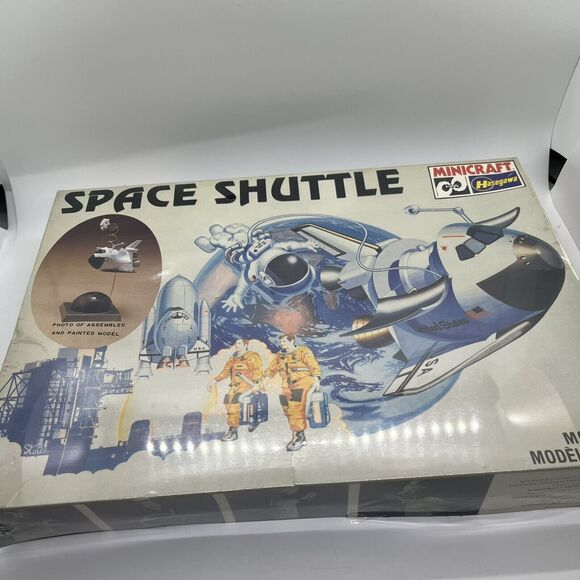 Hasegawa Minicraft Space Shuttle Plastic Model Kit #1198U - FACTORY SEALED - Picture 13 of 13